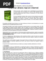 Gana Tu Primer Dinero Real en Internet