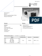 Check Valve, Hydraulically Operated, Type Z2SRK 10