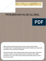 Kuliah Klimat Aet Perubahan Iklim Global