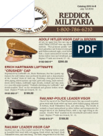 Current Militaria Flyers