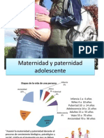 Maternidad y Paternidad Adolescente