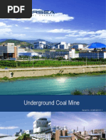 Underground Coal Mine