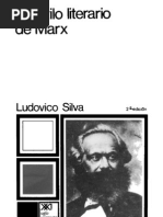 Ludovico Silva El Estilo Literario de Marx 1975