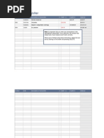 Checkbook Register1