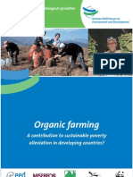 Organic Farming: A Contribution To Sustainable Poverty Alleviation in Developing Countries?