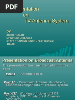 T V Antenna - PPT (By A K)