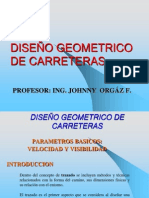 Diseño Geometrico de Carreteras