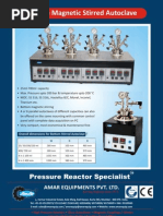 Bottom Magnetic Autoclave