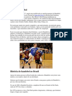 História Handebol