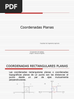 Coordenadas Planas