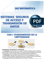 Sistemas Seguros de Acceso y Transmisión de Datos