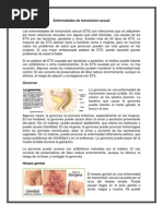 Enfermedades de Transmisión Sexual