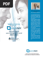 Modelo Social de La Agenda Digital Argentina