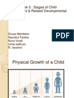 Physical Growth of A Child