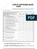 Assessment, Compassion & Image, Week - 0