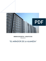 1 Memoria Descriptiva Torres Alamedaii - Rev 4 02-05-12