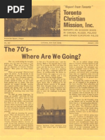 Toronto Christian Mission-1970-Canada PDF