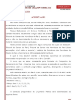 Teoria e Exercicios Orçamento 2 PDF