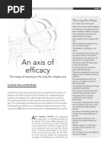 Axis of Efficacy Part 1 (Charles Chace)