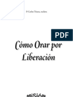 Como Orar Por Liberación