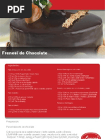 Frenesí de Chocolate