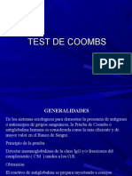 Test de Coombs