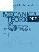 Mecánica Teórica en Ejercicios y Problemas Tomo I