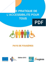 Guide Pratique de L'accessibilite