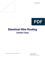 Electrical Wire Routing