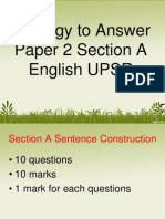 UPSR SJKC English Paper 2 Section A