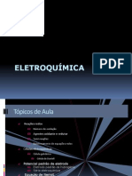 Aula 01 - Eletroquímica