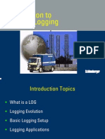 1 - Intro To Wireline Logging