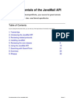 Fundamentals of The Javamail API