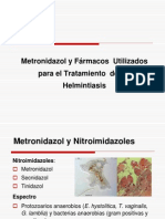 Antihelmnticos y Metronidazol