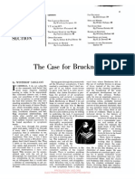 The Case For Bruckner