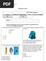 Evaluacion Luz