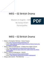 MEG-02 British Drama