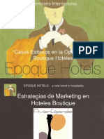 Estrategias de Marketing en Hoteles Boutique