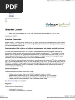 Bladder Cancer