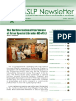 ASLP Newsletter (Issue 2, June 13) PDF