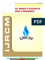 Ijrcm 1 IJRCM 1 Vol 4 2013 Issue 4 April