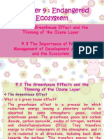 Biology Form 4 Chapter 9 - Endangered Ecosystem