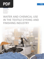 Water and Chemicals in Processing