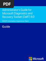 AGM Diagnostics and Recovery Toolset (DaRT) 8.0 PDF