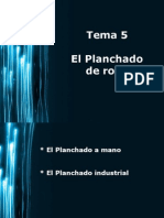 Tema 5 El Planchado de Ropa