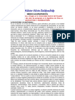 La Bioelectricidad y La Salud Humana