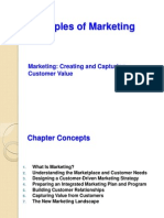 Marketing: Creating and Capturing Customer Value