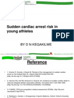 Sudden Cardic Arrest