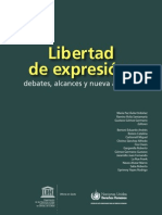 Publicación Libertad de Expresión