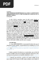 Recurso de Nulidad Contra Resolución Administrativa Dictada Por Una Alcaldía en Materia Urbanística